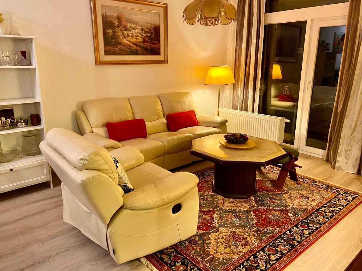 Kurhaus Apartment King Size Bett 180X200 Бад Харцбург Екстериор снимка