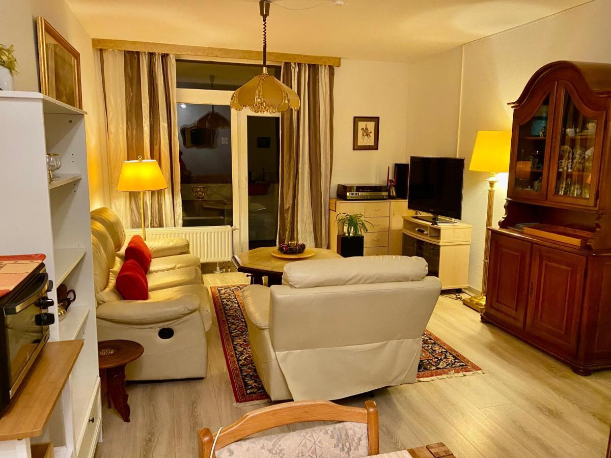 Kurhaus Apartment King Size Bett 180X200 Бад Харцбург Екстериор снимка