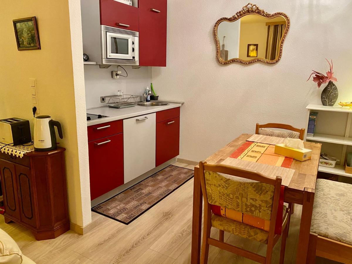 Kurhaus Apartment King Size Bett 180X200 Бад Харцбург Екстериор снимка