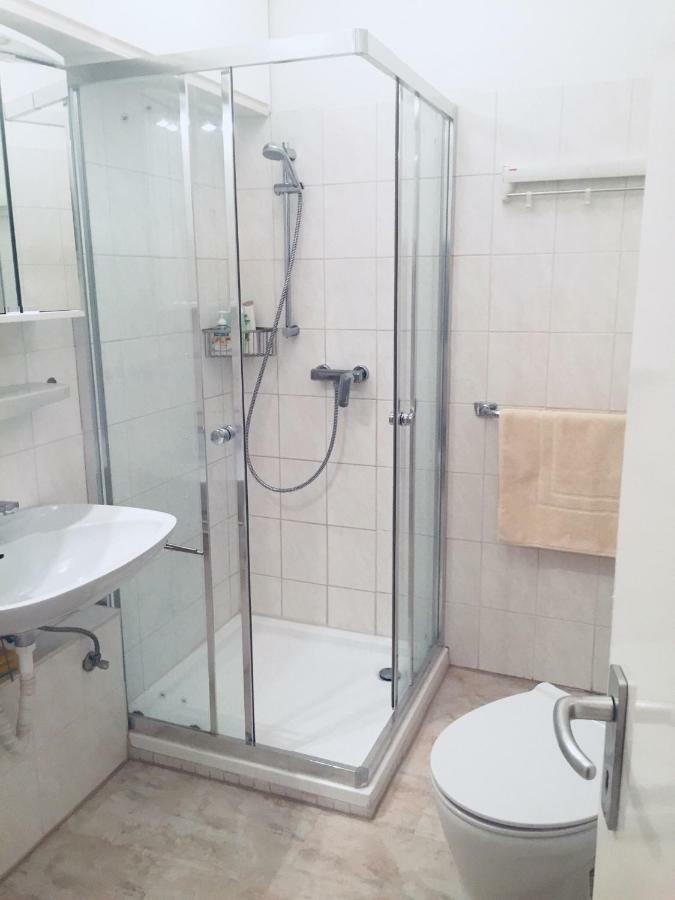 Kurhaus Apartment King Size Bett 180X200 Бад Харцбург Екстериор снимка